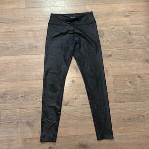 Wild Fable Faux Leather Leggings Lightweight